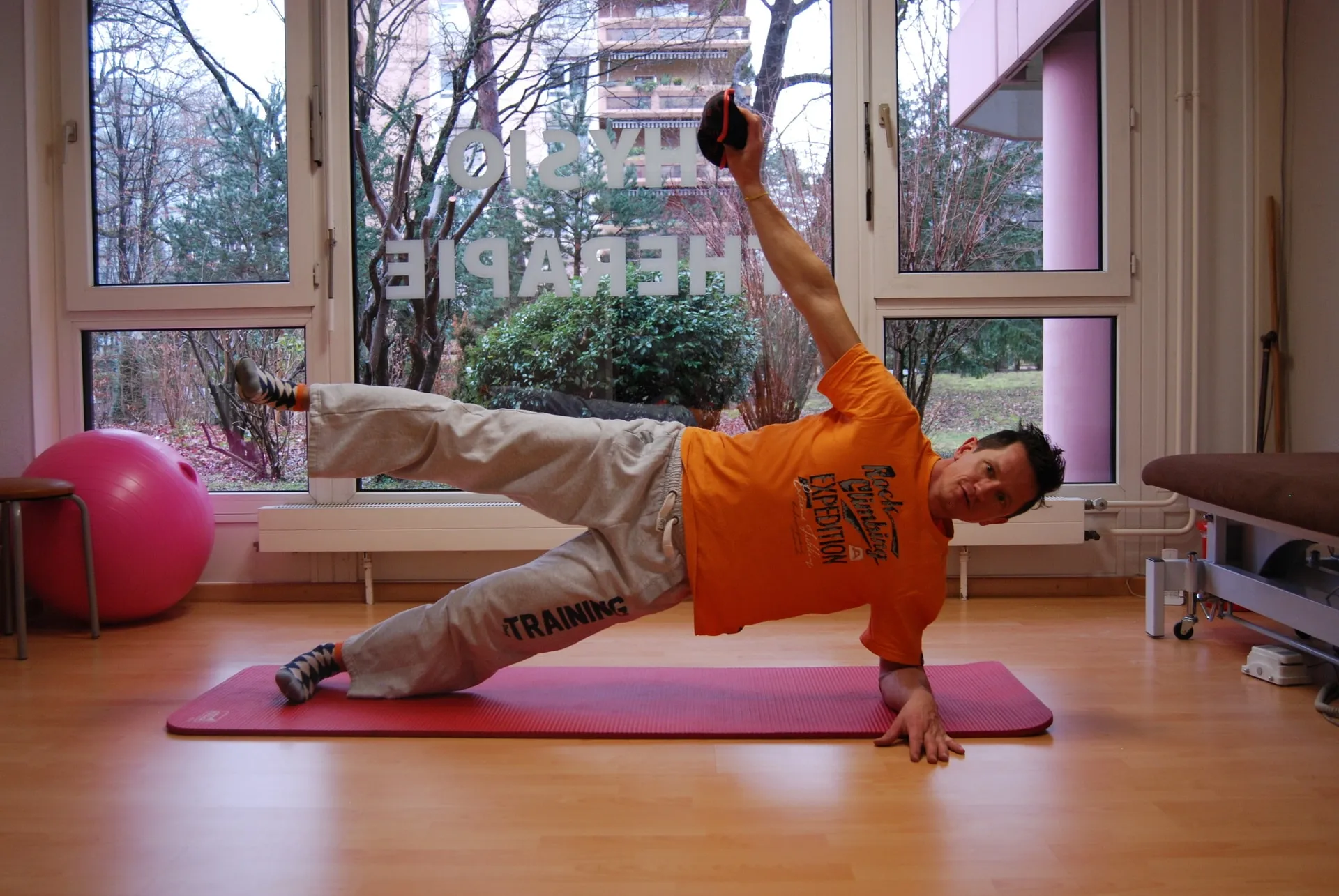 Physiothérapie du sport