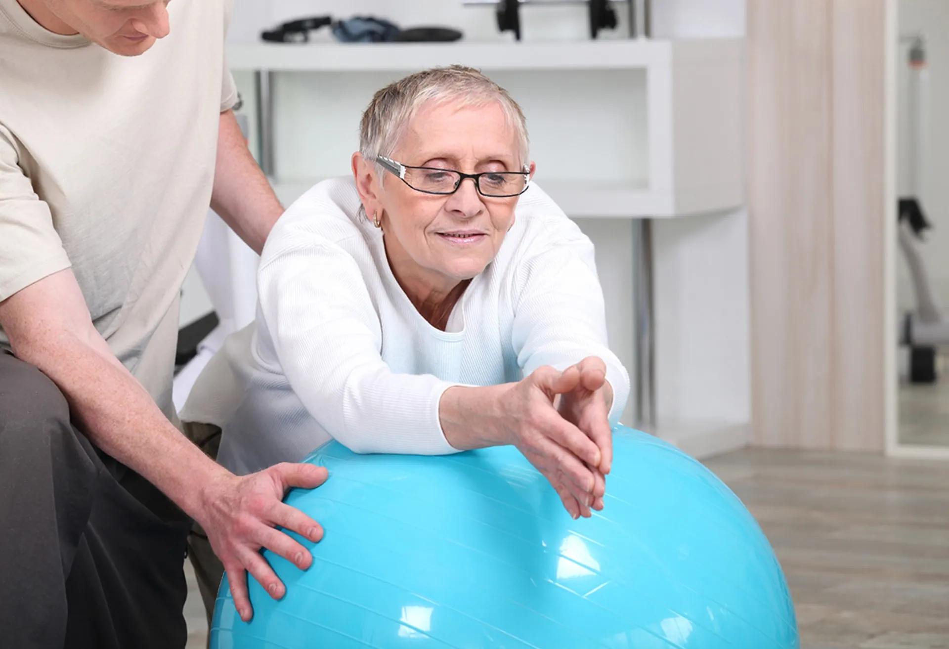 Pathologies chroniques ou dégénératives déconditionnement physique global